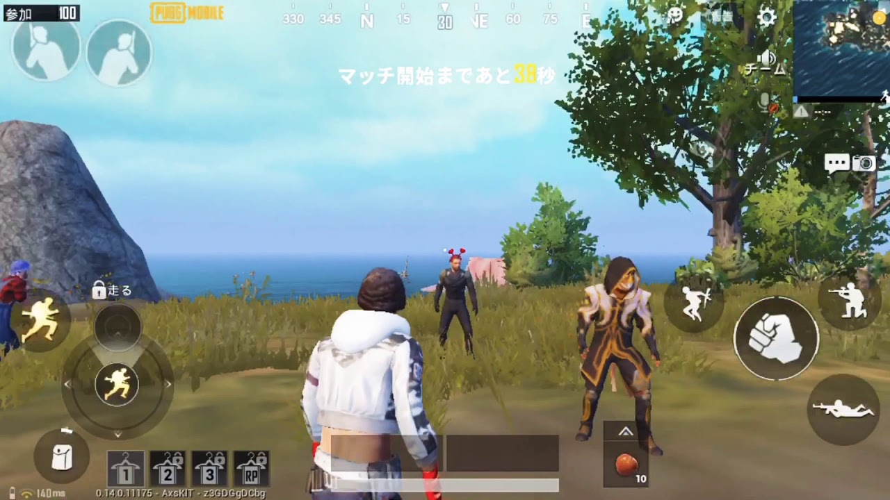 【ゲームミニ実況】『PUBGモバイル』海賊船を陸に上げられ、最悪マッチングで怯える…