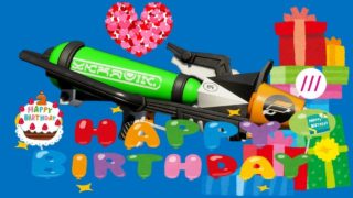 【最高XP2785】プラコラおたおめリグマ【スプラトゥーン2/プライムシューター/プライムシューターコラボ/プライムシュータベッチュー】