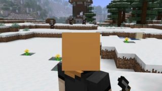 【マインクラフト】略奪者でマイクラ終了か？！(第５話)【ままっくす】