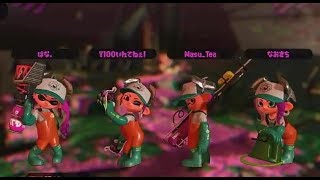 店長候補は誰なのか【スプラトゥーン２】