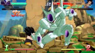 ドラゴンボール ファイターズ　世界１位ブロリーVSフリーザ＆クウラ兄妹　本気のスーパーノヴァコンボ　色もそっくり