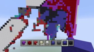 片目が腫れた状態で建設する【マインクラフト】【五等分の花嫁】