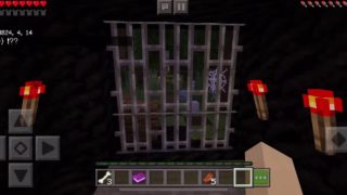 [マインクラフト]闇夜の館からの脱出 ホラー 脱出ゲーム 配布ワールド