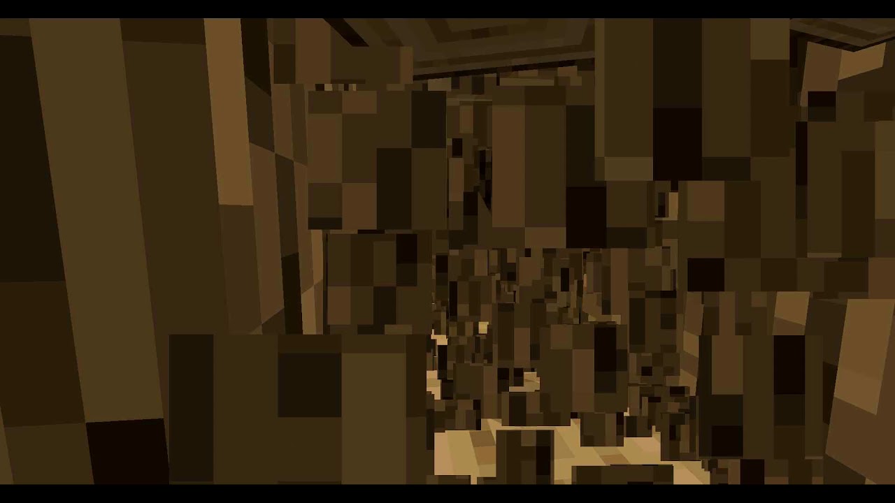 【マインクラフト】木をこるだけ　～耐久動画３～