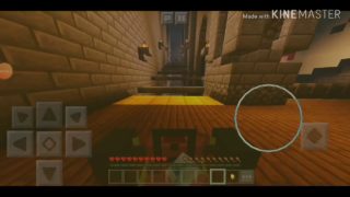 マインクラフトPEにマリオカートを遊んでみた。