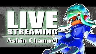 スパッタリークリアの新ギア作るぞ！【Splatoon2/スプラトゥーン2/実況プレイ/あしん/スパッタリー/ウデマエX】