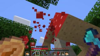 【マインクラフト】MC 641 キノコ狩り