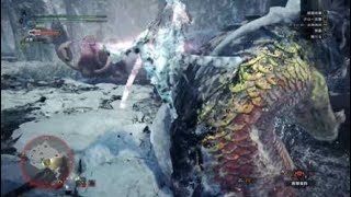 モンスターハンターワールド：アイスボーン　ソロハント