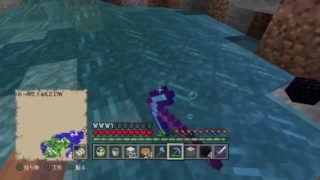 マグマダイブぶちかましたのでマインクラフト PS4
