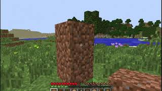 [Minecraft] まったりチートマインクラフト Part1