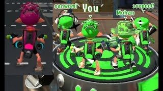 Splatoon 2 Hack : Everyone Has Octo Expansion Ink Tank Online