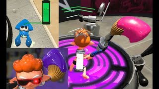 Splatoon 2 Multicolor Inkling