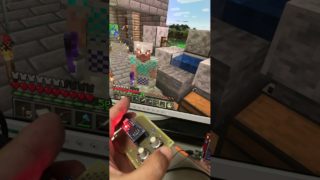 マインクラフト自動釣り器用右ボタン押しっぱなしマウス２