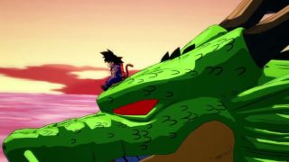 ドラゴンボール ファイターズ　最強クリリンVS最強キャラ悟空GT　無印を思い出すキャラ対決