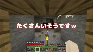 【マインクラフト】癒し系マイクラ　炭鉱の終わりの始まり【Part40】