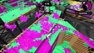 スプラトゥーン２　リグマ