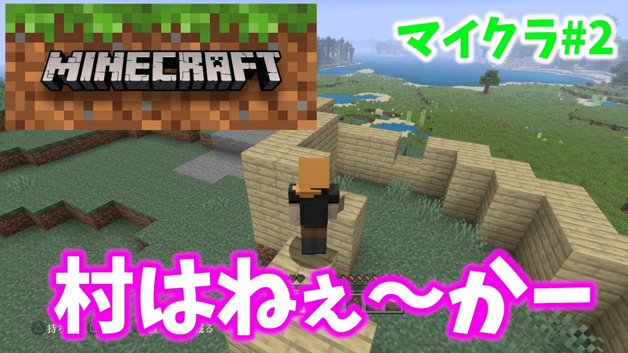【マインクラフト】知ってた？！樹皮を剥がすと・・・