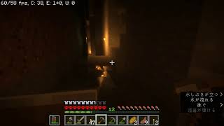 【配信テスト】死んだら終了。マインクラフトハードコア