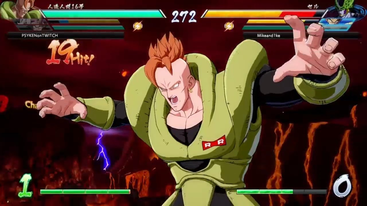 ドラゴンボール ファイターズ 世界1位悟空（黒髪） 93HIT9割コンボ界王拳締め 投げ～衝撃波界王拳もいい