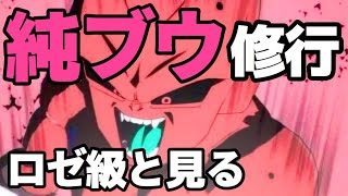 純ブウ 修行 配信　ドラゴンボールファイターズ　配信
