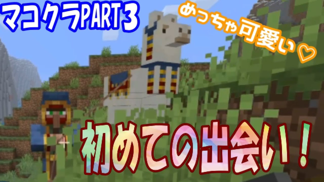 【マインクラフト】洞窟探検 後編【マコクラPart３】