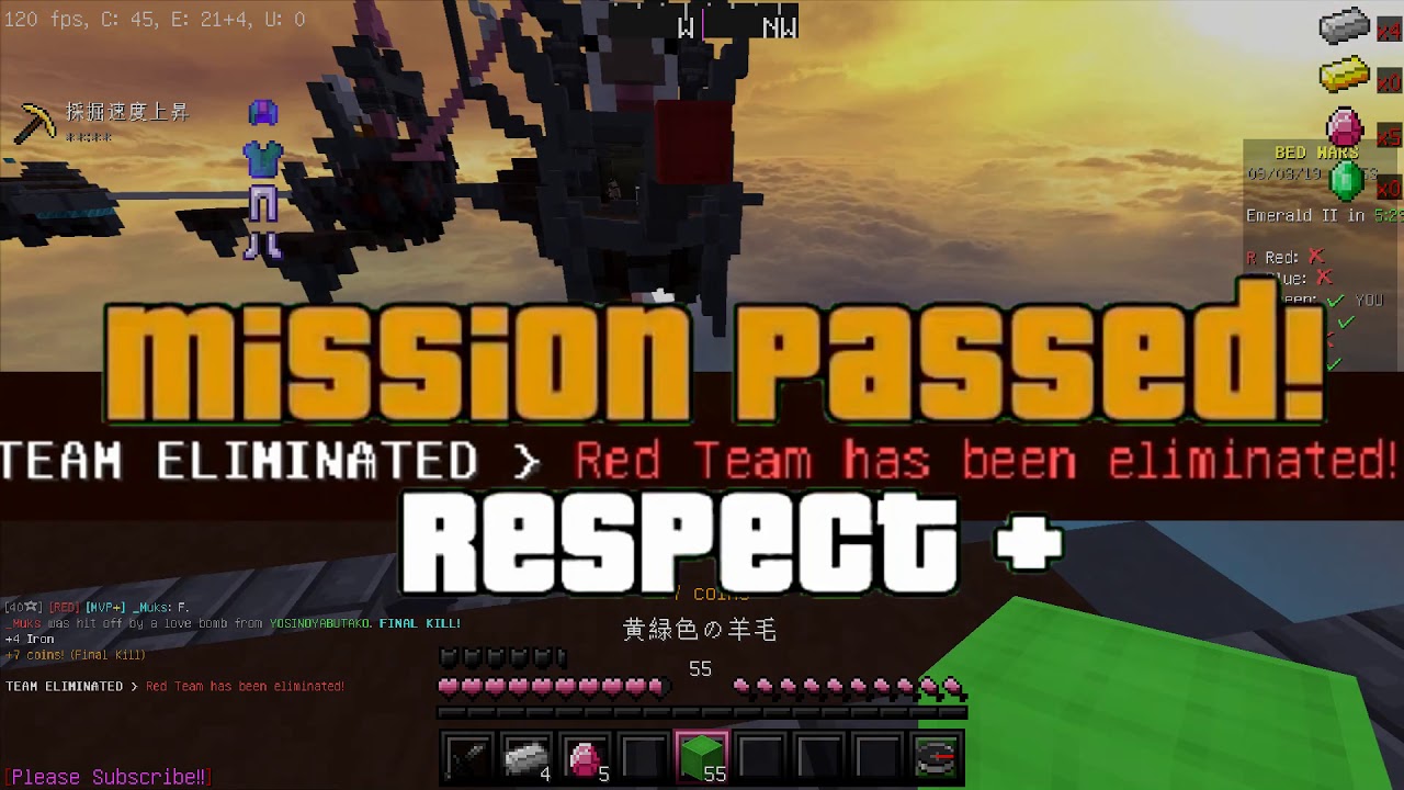 【マインクラフト】雑談メインにする予定だったがネタに走ってわけのわからん動画になった件