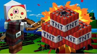 マインクラフトサバイバル参加型　ダイヤモンドの旅