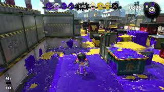 まお スプラトゥーン2 ナワバリ7