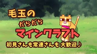 【マインクラフト】へたっぴ女、マインクラフトをやる　#マインクラフト