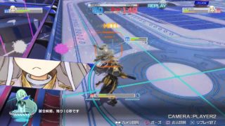 とある魔術の電脳戦機 るるーん VS ルルーン 前へ出る練習01