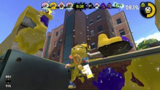 スプラトゥーン2: ナワタイseason2 4-3