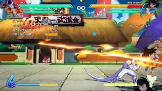 DBFZ ドラゴンボールファイターズ　新チーム練習、研究！