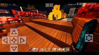 マインクラフトPE和風のワールドを遊んでみた。