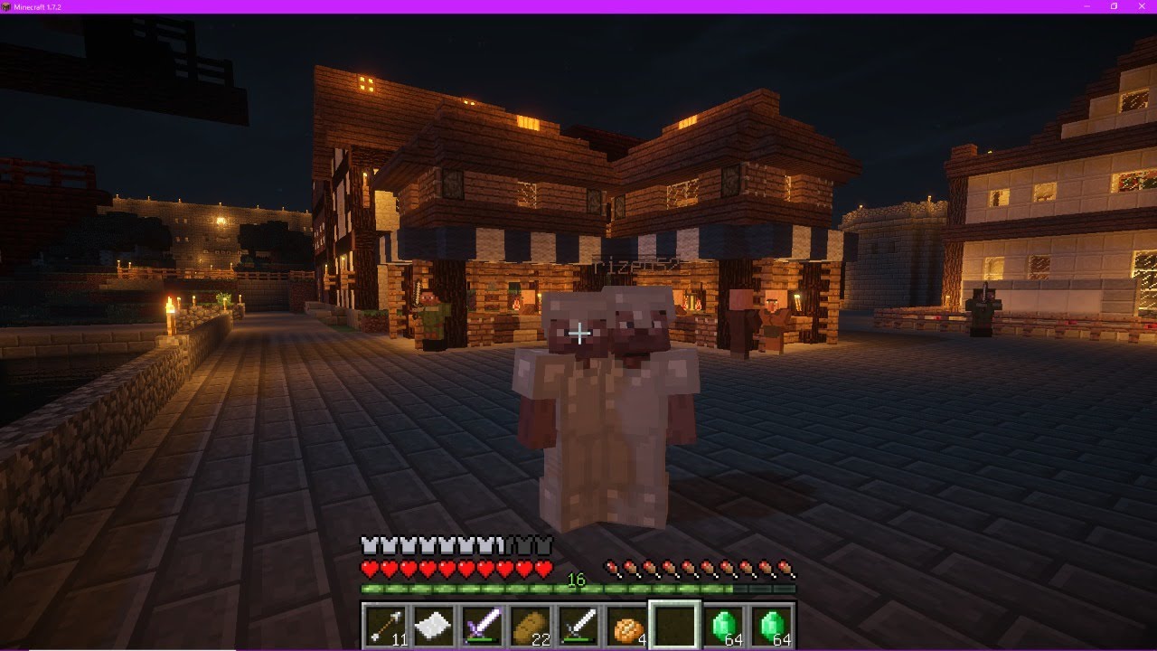 【マインクラフト】じょーじさんとアルカディア【配布ワールド】