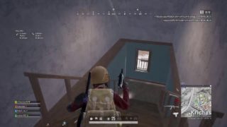 【PUBG】のんびり実況　ちょっとだけ
