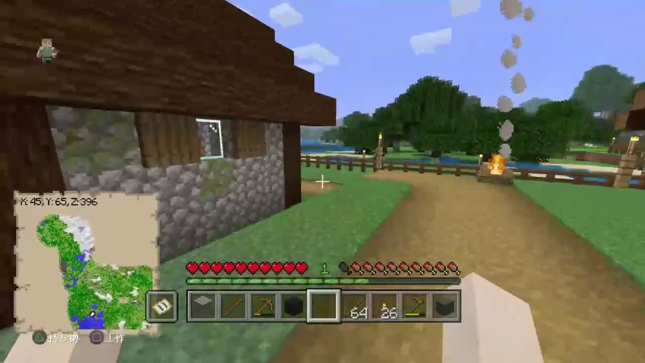 マインクラフト！！