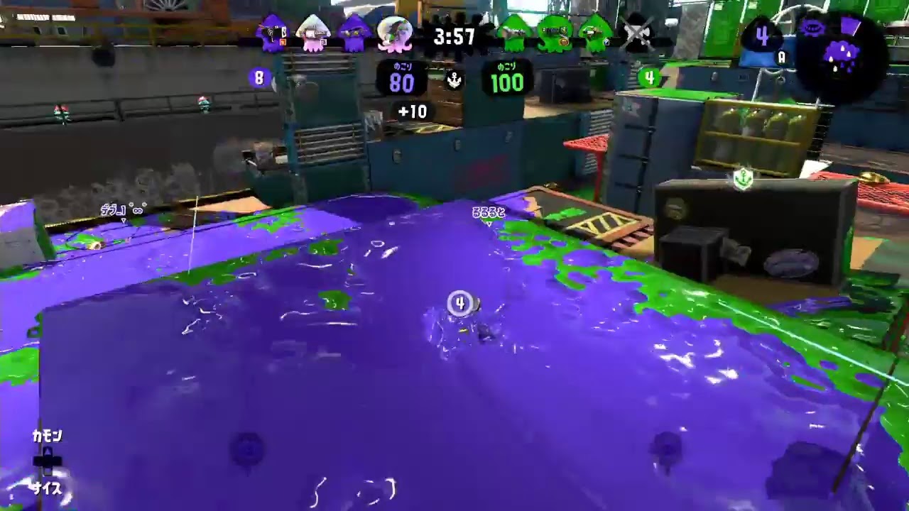 【スプラトゥーン2】連休もｽﾌﾟﾗ2【2019/9/13】