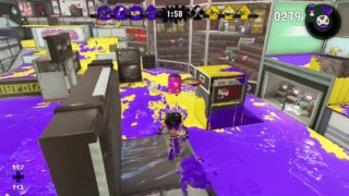 まお スプラトゥーン2 ナワバリ5