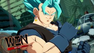 ドラゴンボール ファイターズ　元世界１位ヘジット　バリアカウンターを狙う　合体ザマスと最強タッグ