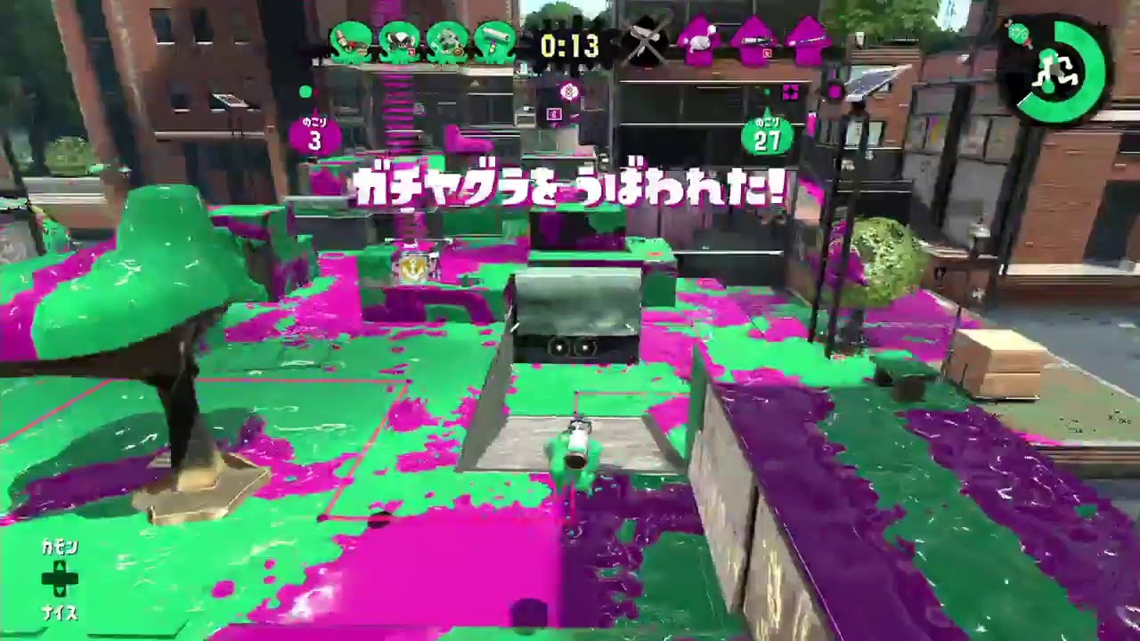 スプラトゥーン2★ガチダイエット20190910