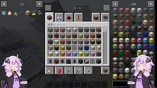 マインクラフトで工業やってみる