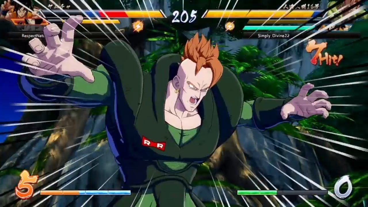 ドラゴンボール ファイターズ 世界１位１７号 最終戦の１０２HIT１０割コンボすごすぎる…