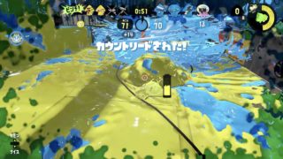 【スプラトゥーン2をプロが実況する #18】徐々に押されて、最後に逆転されました……