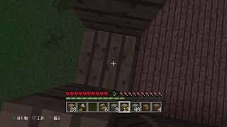 初心者が行く！マインクラフト！！家建てるまで寝ません！！！