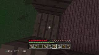 初心者が行く！マインクラフト！！家建てるまで寝ません！！！