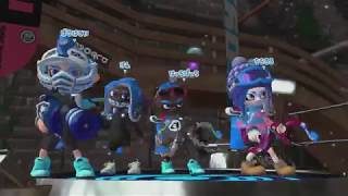 スプラトゥーン２　ガチホコ　ウデマエX