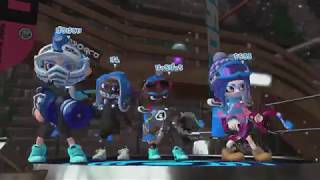 スプラトゥーン２　ガチホコ　ウデマエX