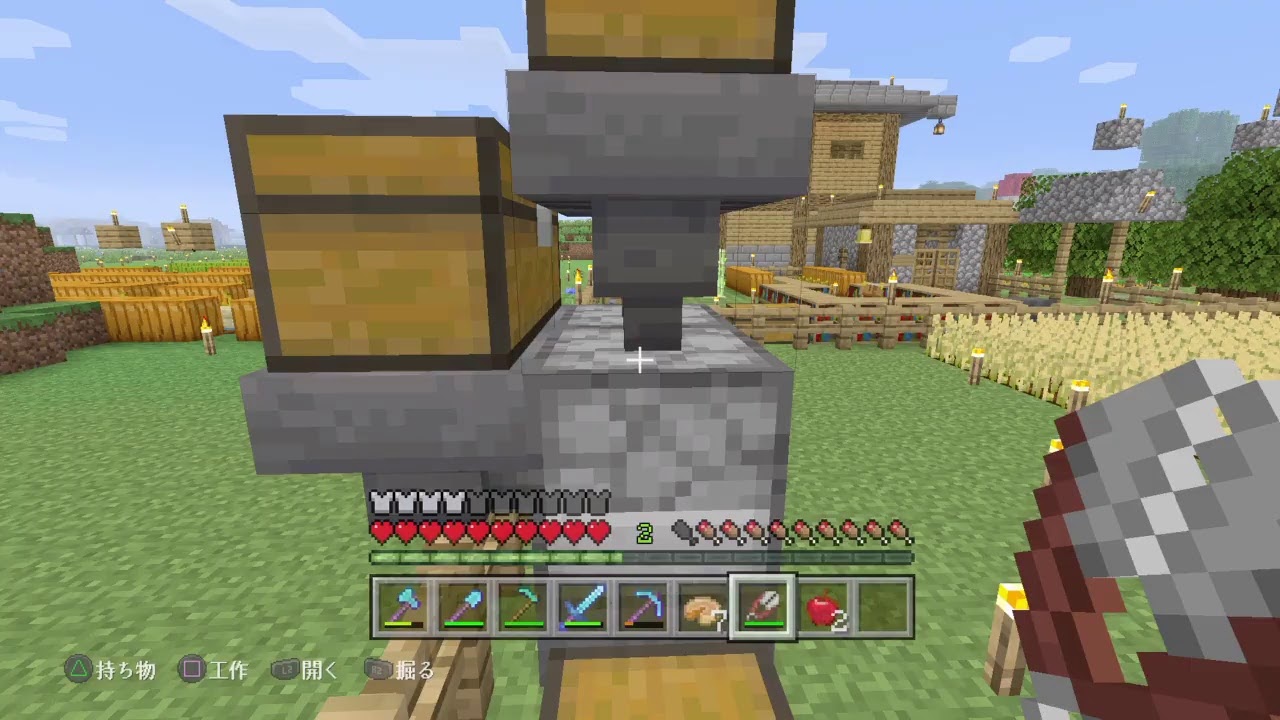 【マイクラ】【参加OK】海底神殿を攻略するための準備。マインクラフト【PS4】