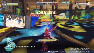 とある魔術の電脳戦機 エンジェラン VS サイファー 瞬殺コースその3
