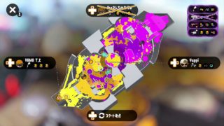 台風でうるさくて起きたガチアサリ【スプラトゥーン２】ボールドマーカー